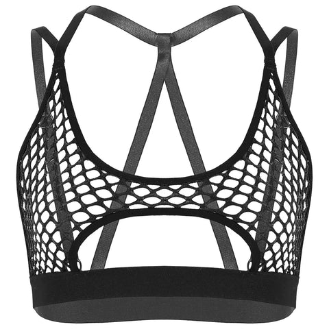 Neon Vibes Mesh Bralette