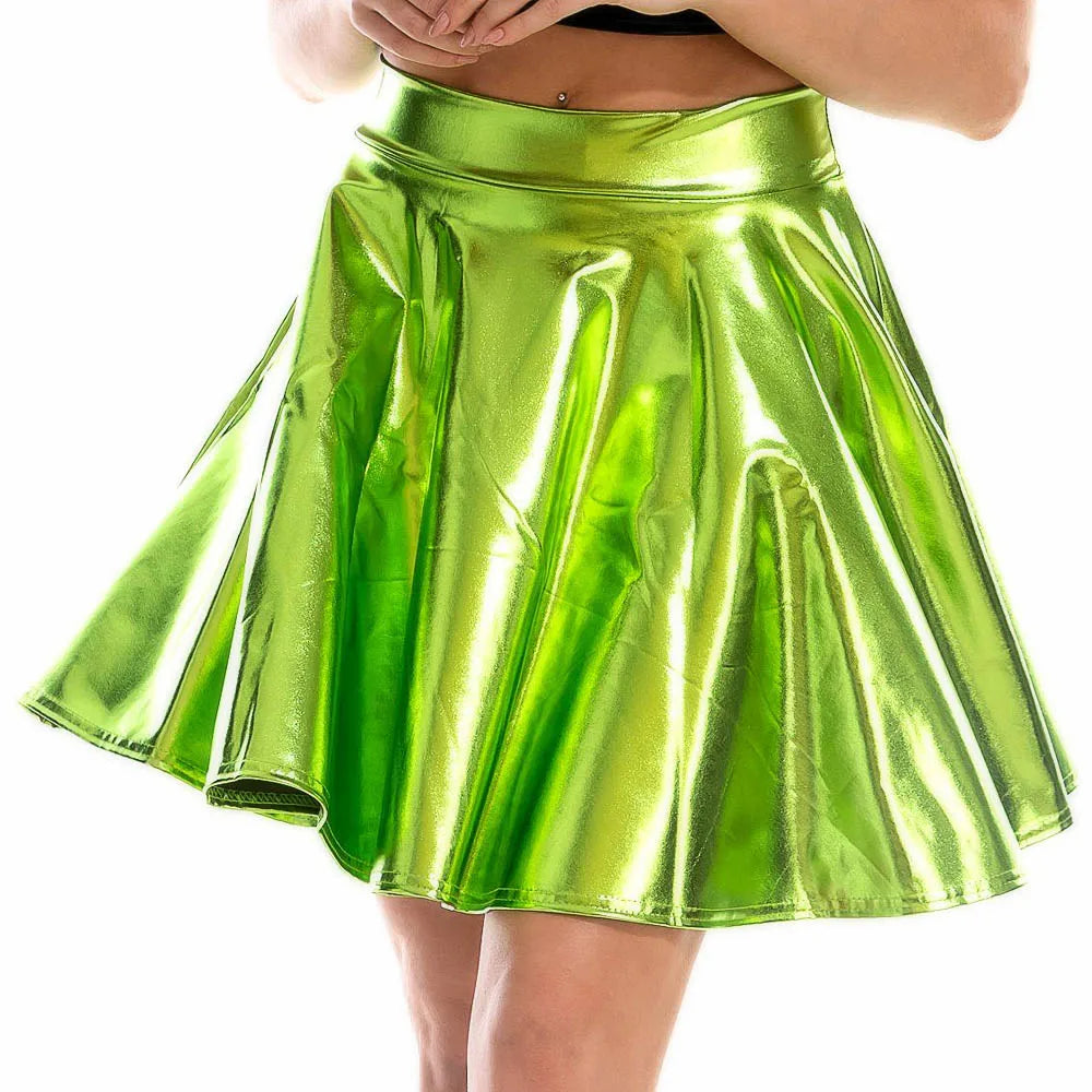 Luminous Flow Skirt