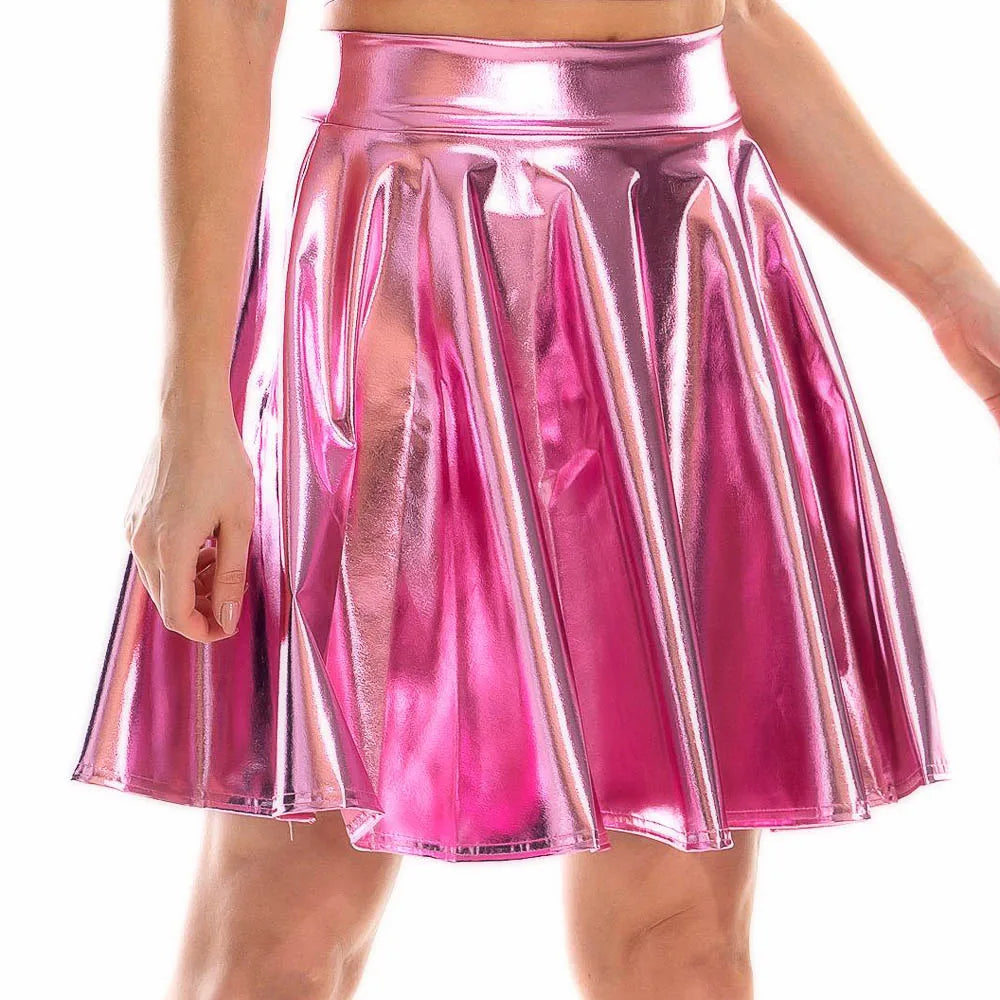 Luminous Flow Skirt