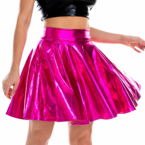 Luminous Flow Skirt