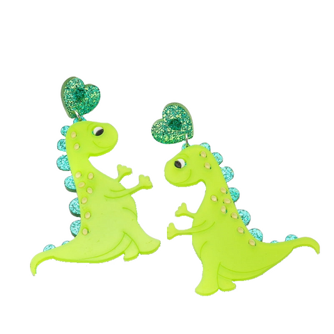 Lost Lands Dino Earrings