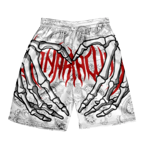 Neon Grip Skeleton Shorts