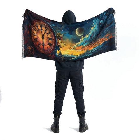 iRaveBabe® Time's Embrace Pashmina