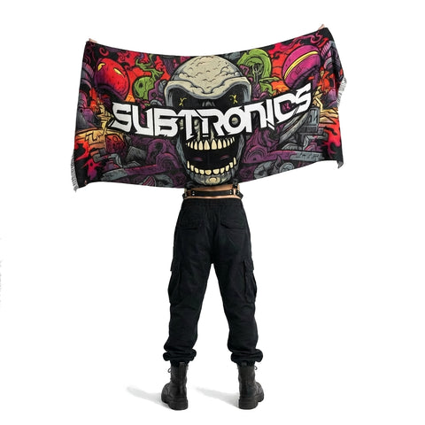 iRaveBabe® Subtronics Pashmina