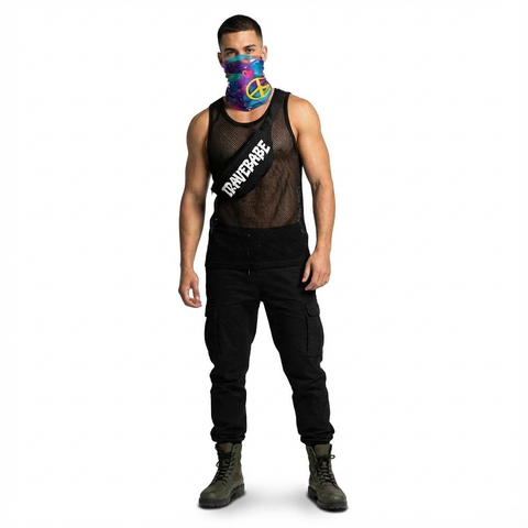 iRaveBabe® Good Vibes Tube Mask