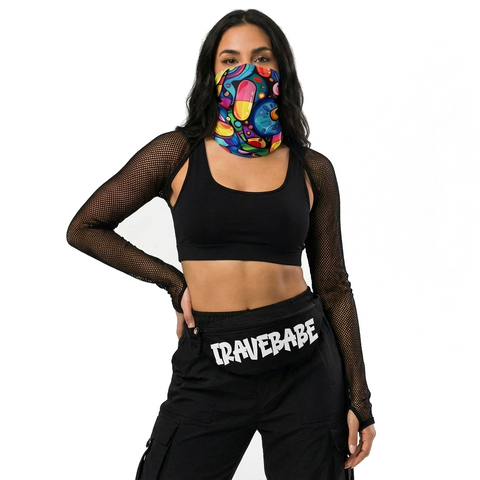 iRaveBabe® Kandi Kid Tube Mask