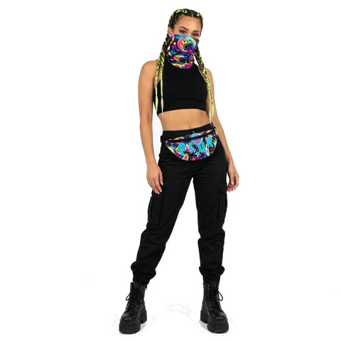 iRaveBabe® PLUR Stellar Vibes Tube Mask