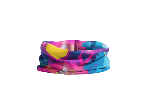 iRaveBabe® Good Vibes Tube Mask