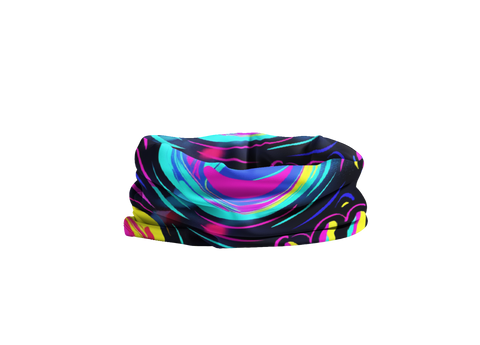 iRaveBabe® PLUR Stellar Vibes Tube Mask